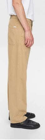 AKJONAS ELA TWILL PANTS ANERKJENDT COLOR ERMINE