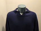 IN THE BOX MAGLIA POLO 100% COTONE COLORE BLUE 100% MADE IN ITALY