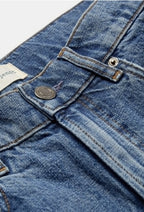ANERKJENDT BERMUDA AKJONAS MIDDLE BLU DENIM