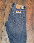 MINUS ONE JEANS CIMOSATO REGULAR LEG DEEP SEA