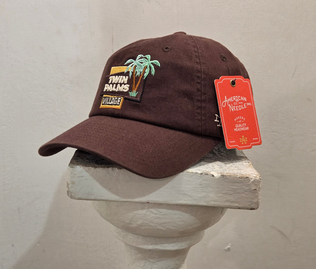 CAPPELLO AMERICAN NEEDLE BALLPARK TWIN PALMS COLOR MARRONE