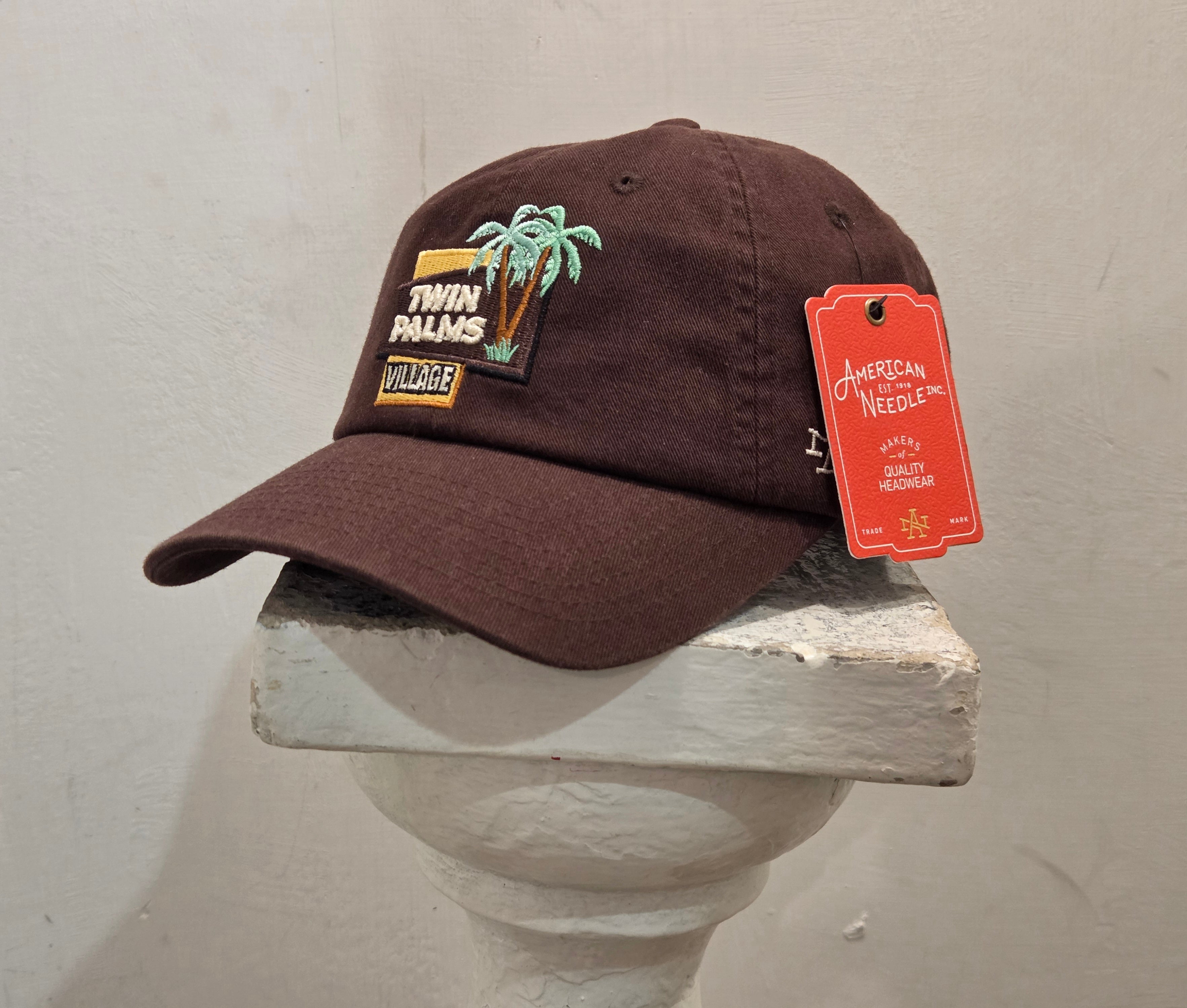 CAPPELLO AMERICAN NEEDLE BALLPARK TWIN PALMS COLOR MARRONE