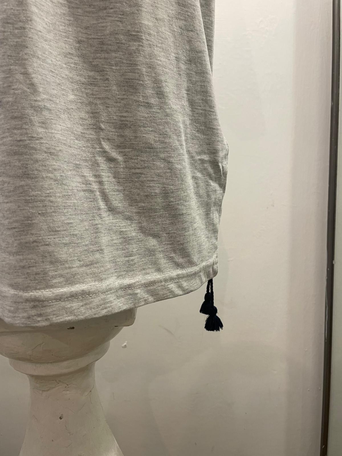 T SHIRT MR. BOX CACTUS GRIGIO MELANGE SS250002