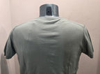 IN THE BOX MAGLIA FILO EMBROIDERY GARMENT DYED COLOR VERDE ACQUA