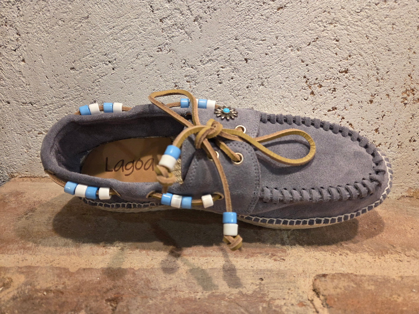 SCARPA LAGOA WORLD NAUTICO SUEDE DENIM