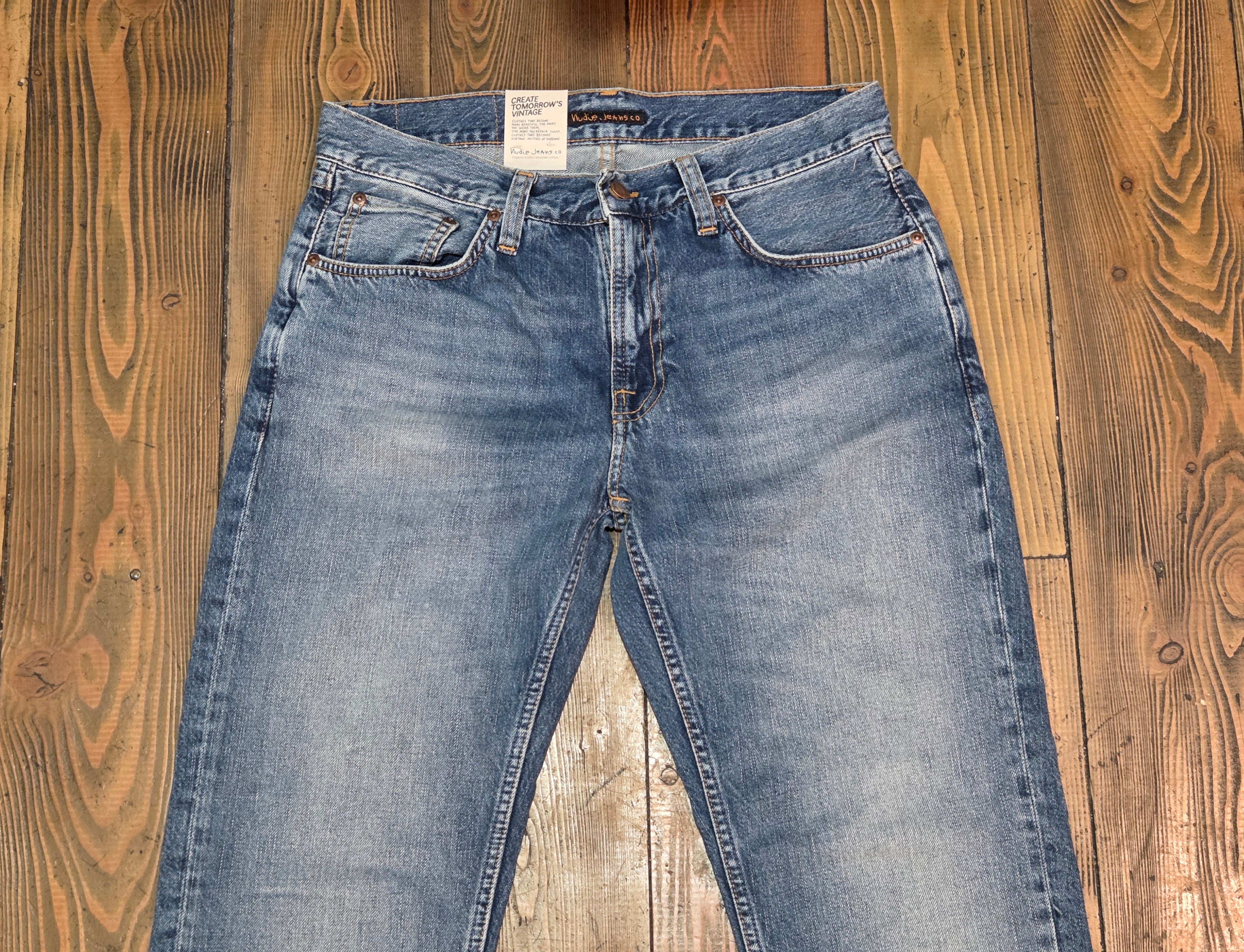 NUDIE JEANS GRITTY JACKSON COOL BLUE