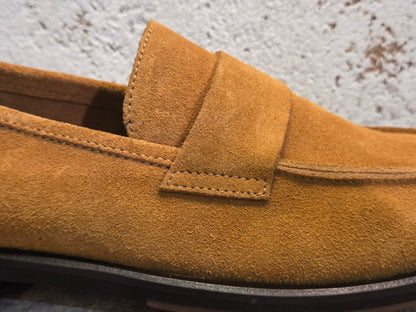 MOCASSINI SEBOY'S IN SUEDE 3403/S REVERSE CUOIO