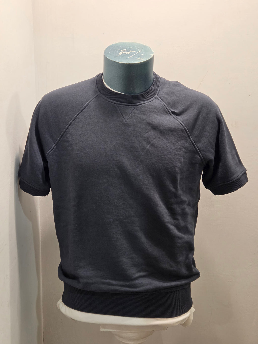 SEADOG FELPA MANICA CORTA COLOR GRIGIO SCURO