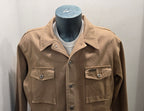 FRONT STREET 8 THE JACKET COLORE DESERT 100% COTONE ALGODON MADE IN ITALY