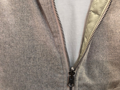 GILET SEADOG DOUBLE FACE LOREN TRAPUNTA-FLANELLA COLOR BEIGE