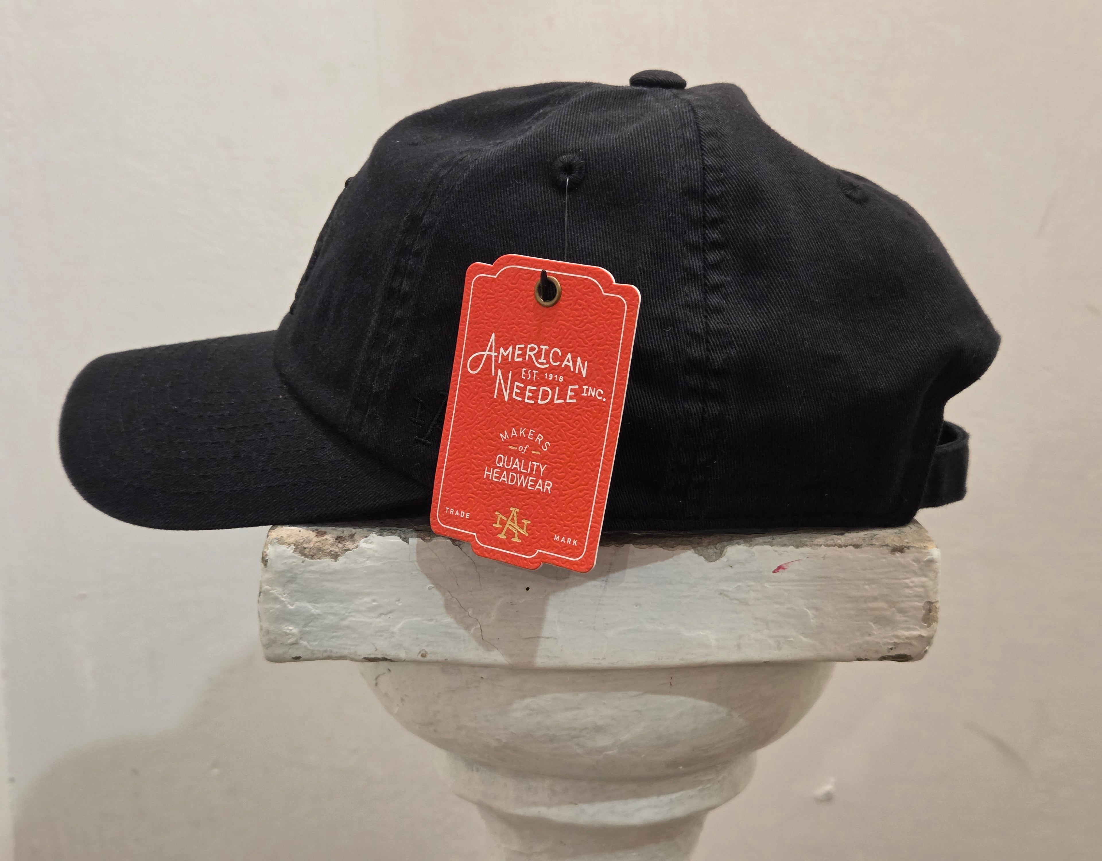 CAPPELLO AMERICAN NEEDLE BALLPARK LOS ANGELES COLOR NERO