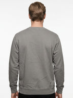 FELPA GIROCOLLO BOWERY NYC MODELLO YORK COLOR DARK CLOUD