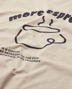 T-SHIRT ANERKJENDT ESPRESSO TOFU