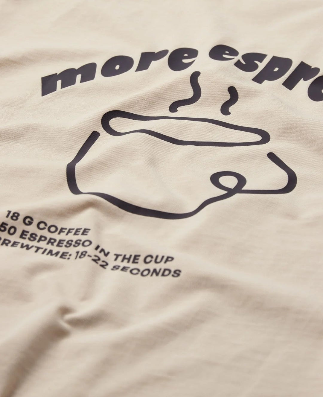 T-SHIRT ANERKJENDT ESPRESSO TOFU