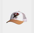IRON AND RESIN BALD EAGLE HAT COTTON-TWILL COLORE WHITE ONE SIZE