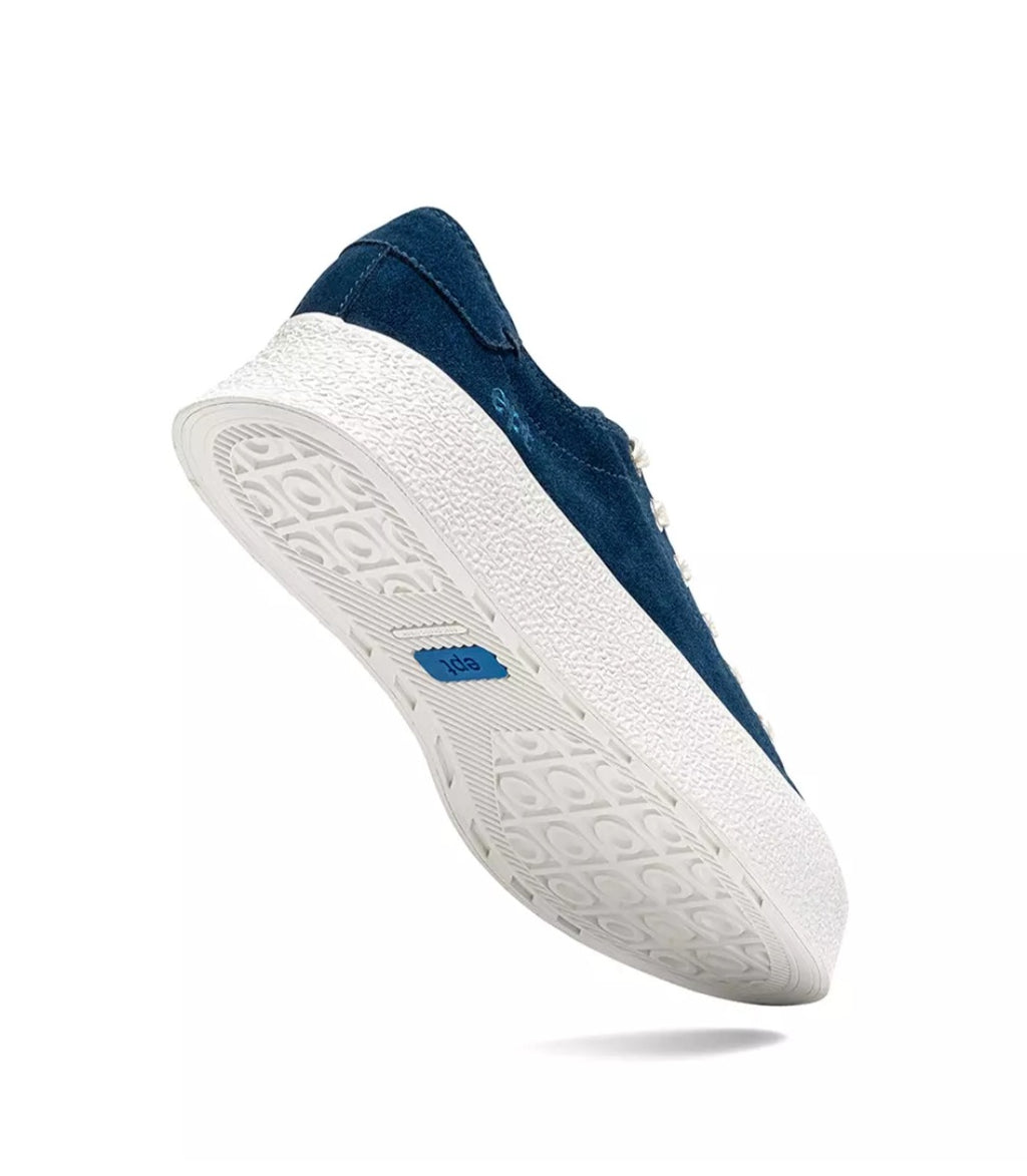 EPT EAST PACIFIC TRADE MODELLO DIVE SUEDE COLORE BLU