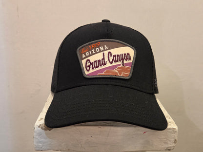 CAPPELLO AMERICAN NEEDLE GRAND CANYON NP VALIN NERO SMU550A