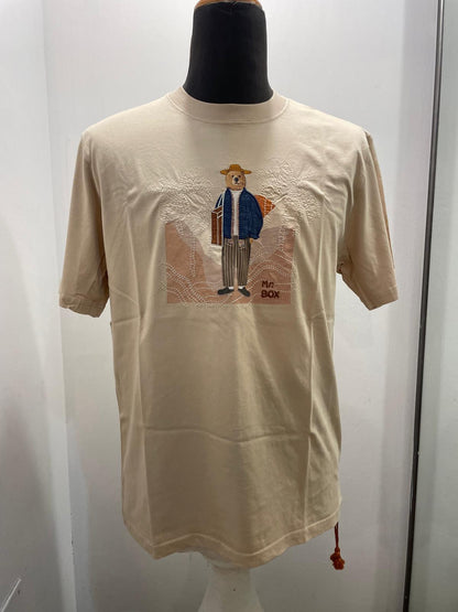 T SHIRT MR. BOX DESERT BEIGE SS250000