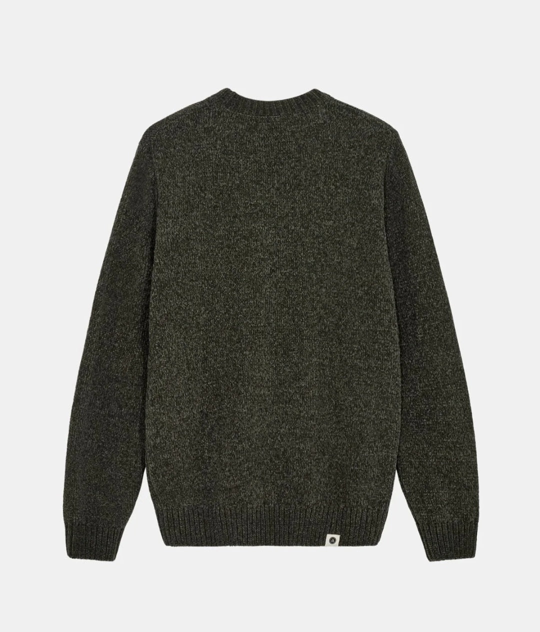 AKSUNE CHENILLE KNIT ANERKJENDT COLOR FOREST NIGHT