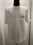T SHIRT IN THE BOX POCKET WAVE COLOR PANNA SS250009