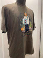 T SHIRT IN THE BOX MR. BOX JARDIN SECRET VERDE MILITARE SS250003