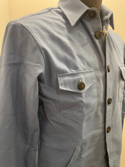 GIACCA CAMICIA GMF COLOR AZZURRO CHIARO SG374