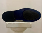 Ag Trend Mocassino Collegiale Penny Abrasivato Colore Nero SC 32