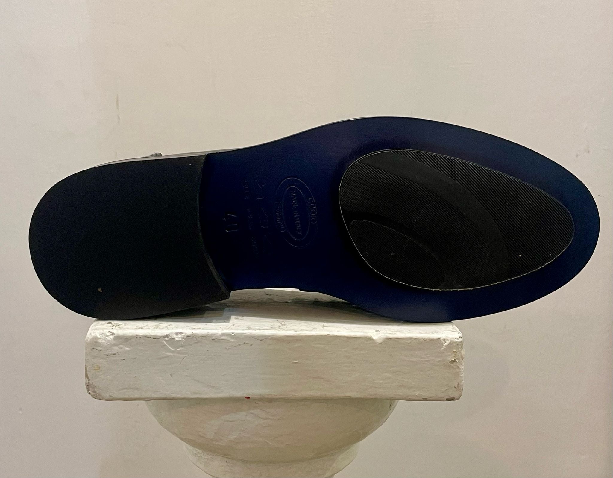 Ag Trend Mocassino Collegiale Penny Abrasivato Colore Nero SC 32