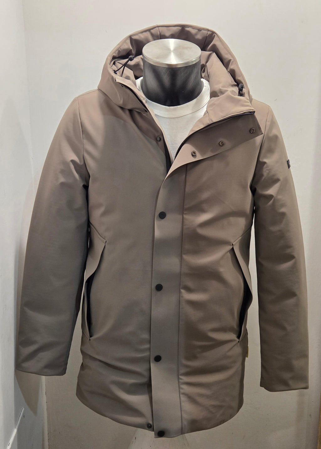 PARKA MORE ALEXANDER COLOR TORTORA