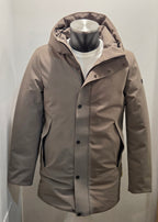 PARKA MORE ALEXANDER COLOR TORTORA