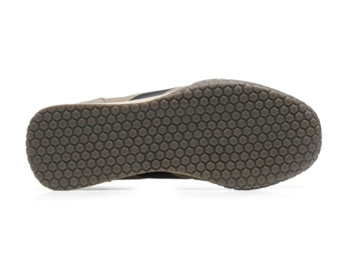 SCARPE KEH-NOO KM 9775 TAUPE/BLACK