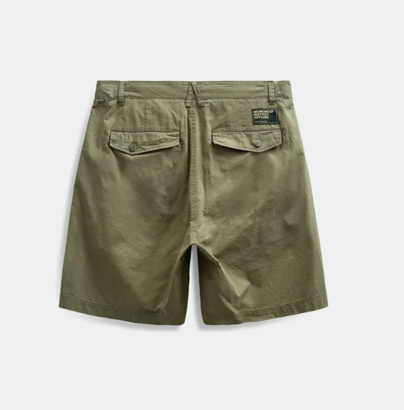 ANERKJENDT BERMUDA AKJAN COLORE VERDE MILITARE 100% COTONE VESTIBILITA’ COMODA