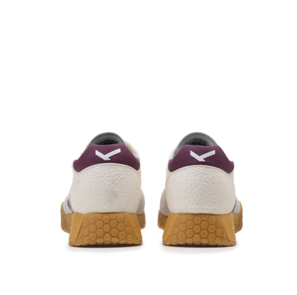 SCARPE KEH-NOO KM 9753 WHITE/BORDEAUX