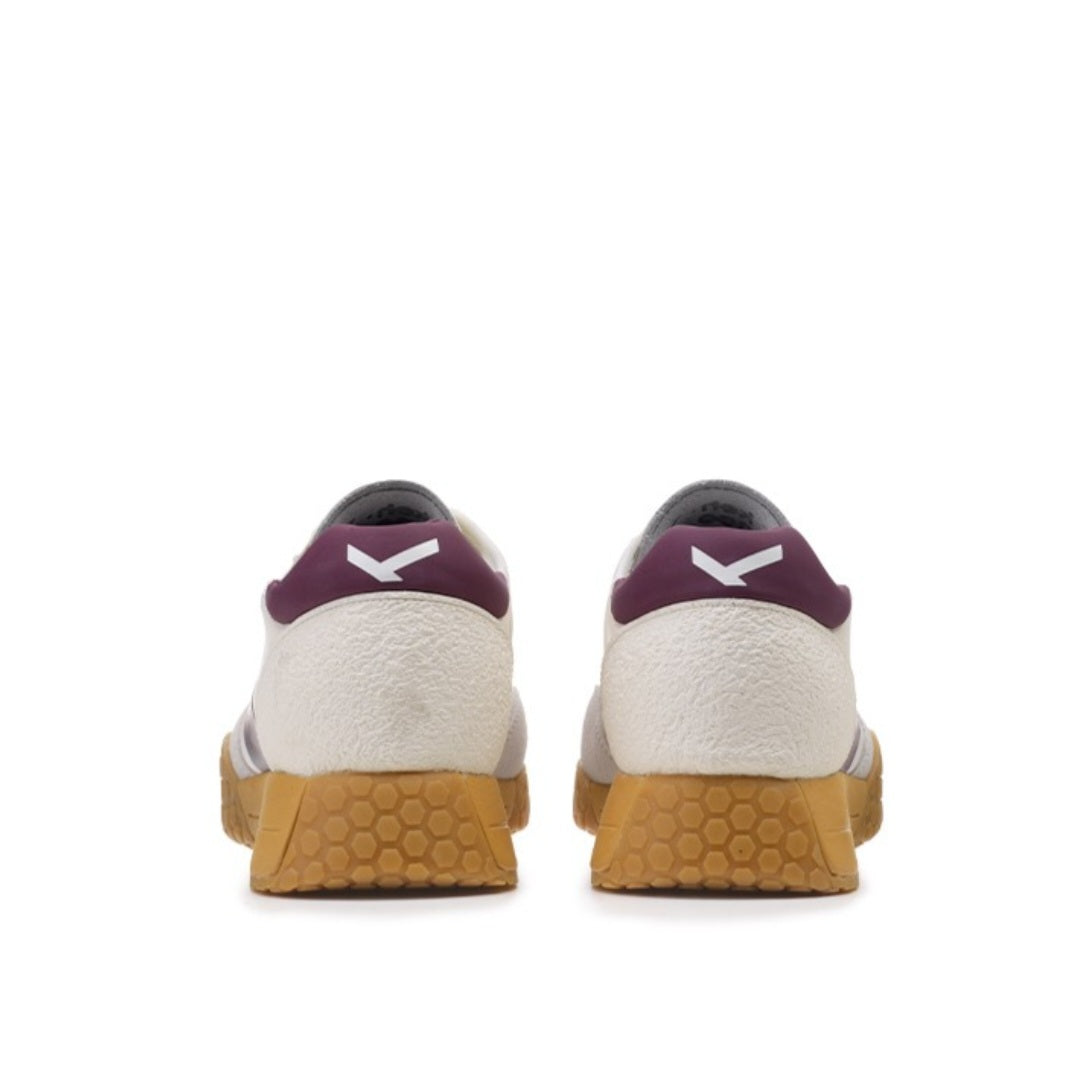 SCARPE KEH-NOO KM 9753 WHITE/BORDEAUX