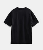 T-SHIRT ANERKJENDT MODELLO AKVILLADS COLOR CAVIAR