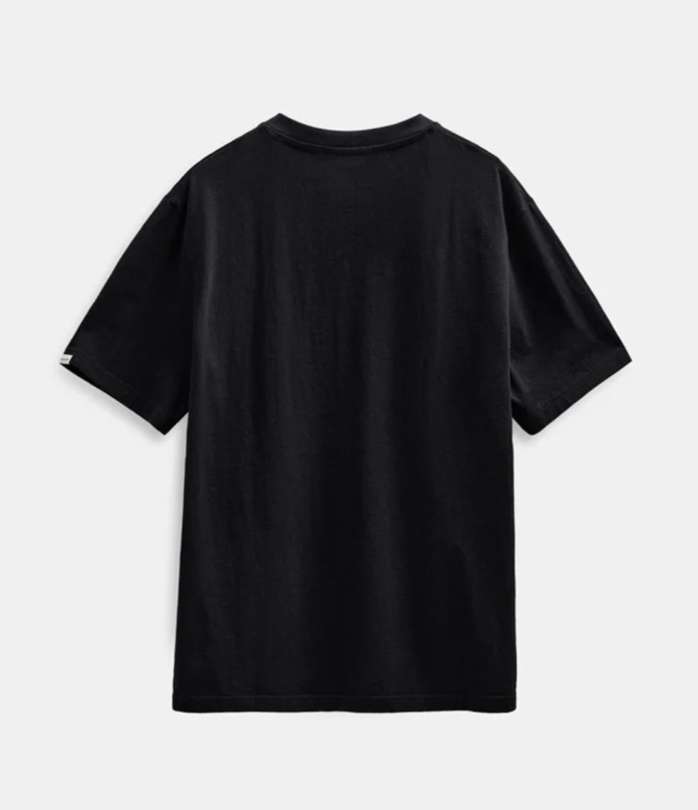 T-SHIRT ANERKJENDT MODELLO AKVILLADS COLOR CAVIAR
