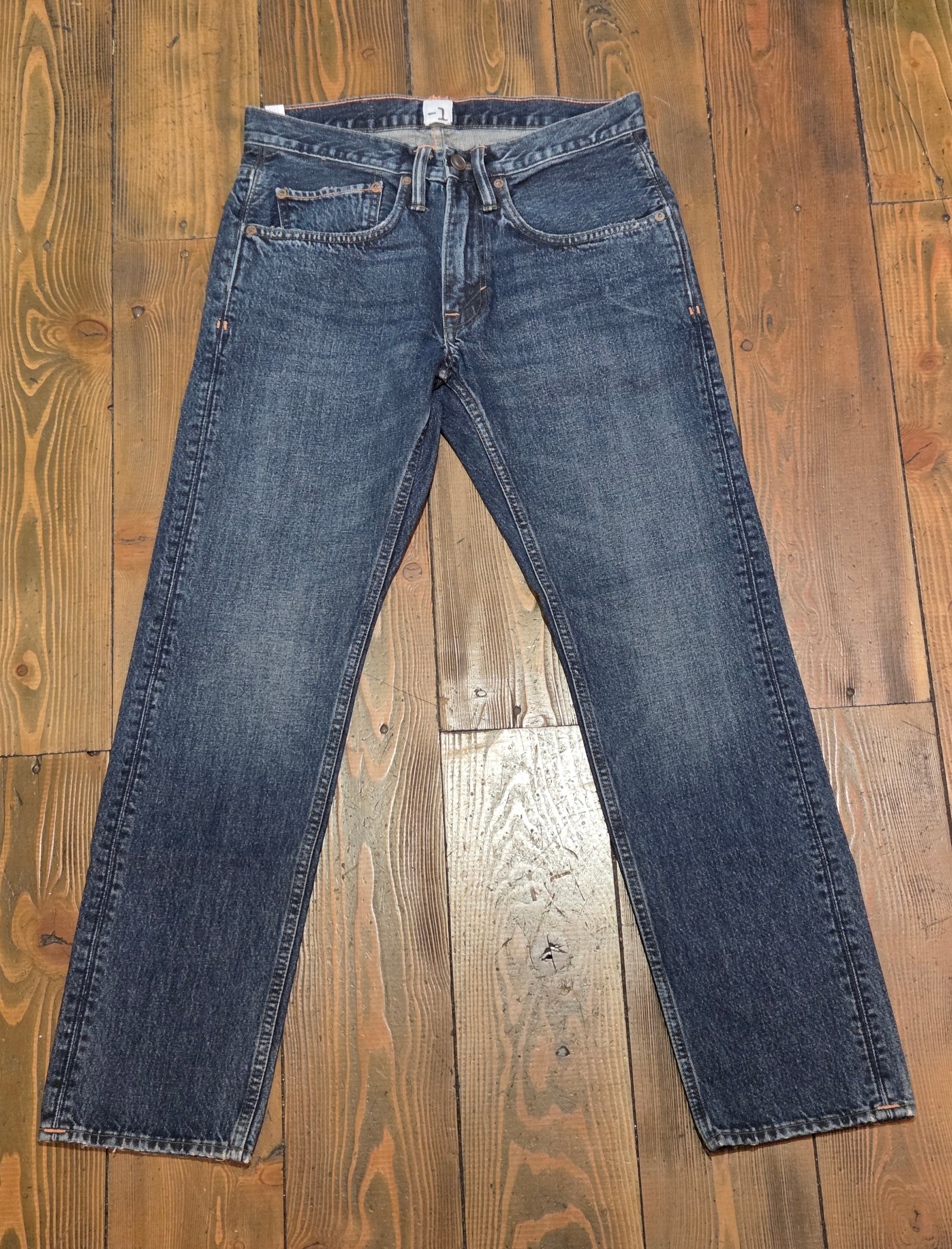 JEANS MINUS ONE THE ONE JEAN NORDIC WORN IN