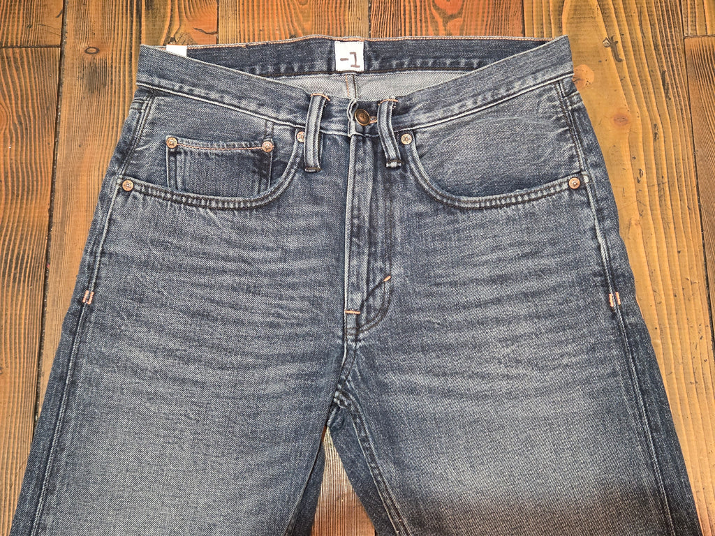 MINUS ONE JEANS CIMOSATO REGULAR LEG CLASSIC WORN