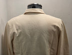 FELPA SEADOG EAST COLLO POLO ZIP COLOR BURRO