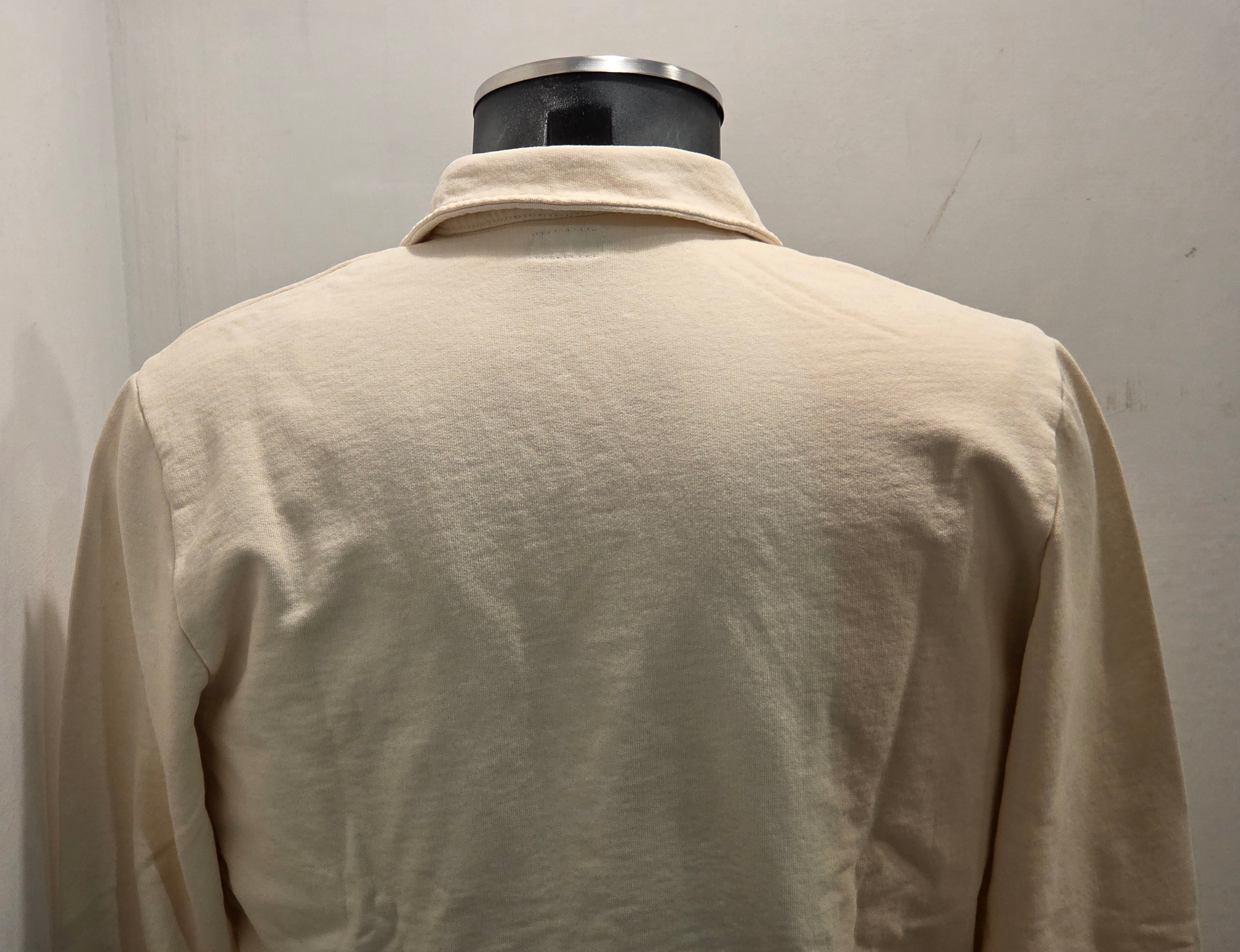 FELPA SEADOG EAST COLLO POLO ZIP COLOR BURRO
