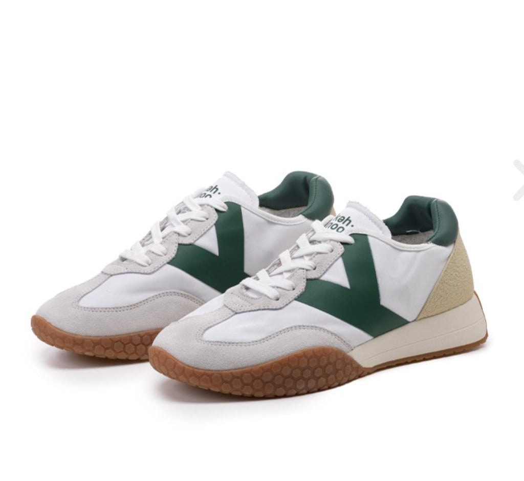 KEH-NOO SCARPE KM 9313 WHITE/GREEN