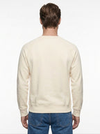 FELPA GIROCOLLO BASIC VINTAGE IN THE BOX COLOR PANNA
