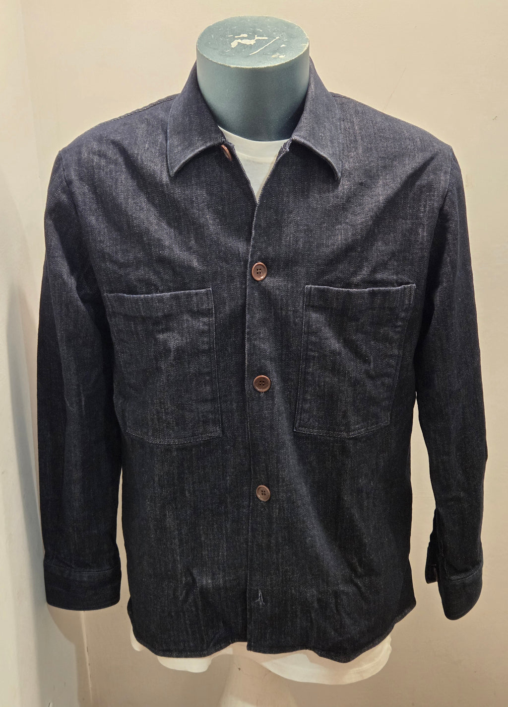 OVERSHIRT GMF SG395 COLOR DENIM