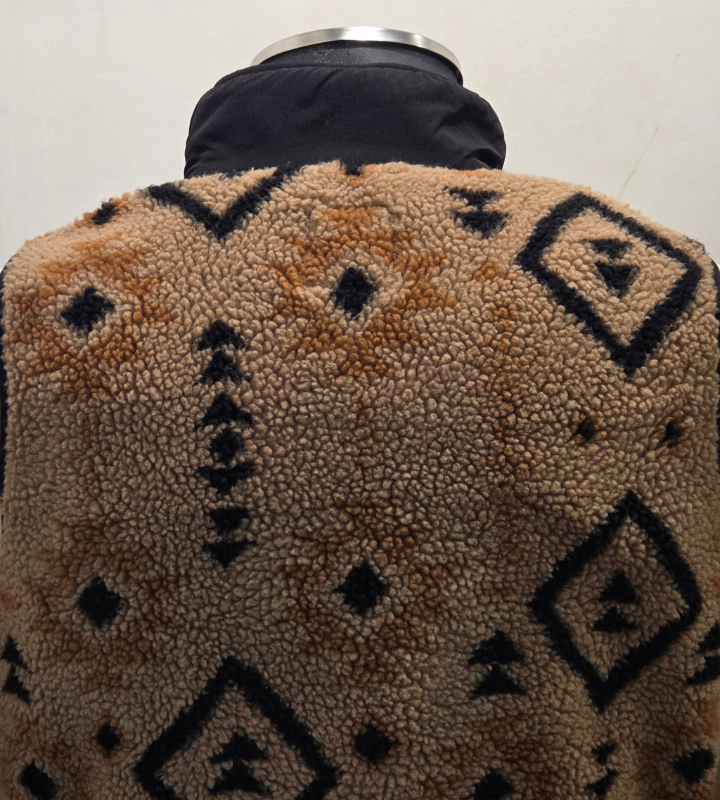 TOOCO VEST SHERPA UXMAL CAMEL