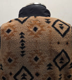 TOOCO VEST SHERPA UXMAL CAMEL