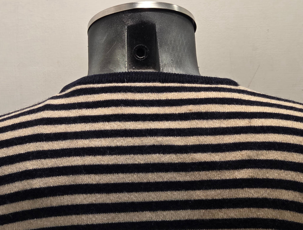 MAGLIA STRIPES IN THE BOX PANNA MULTICOLOR