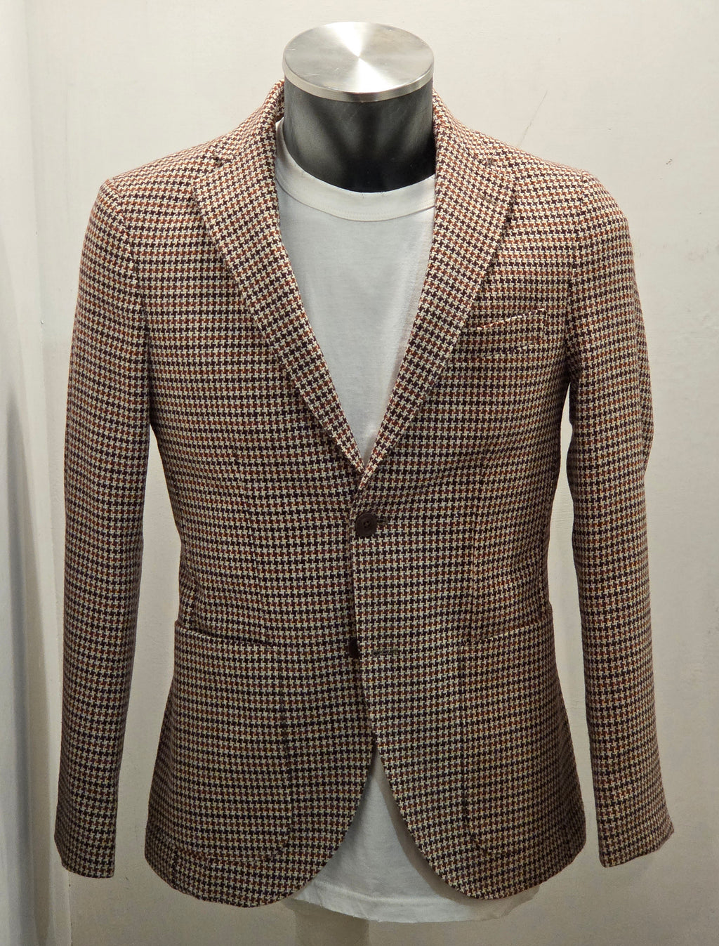 GIACCA MONOPETTO AG TREND PIED DE POUL
