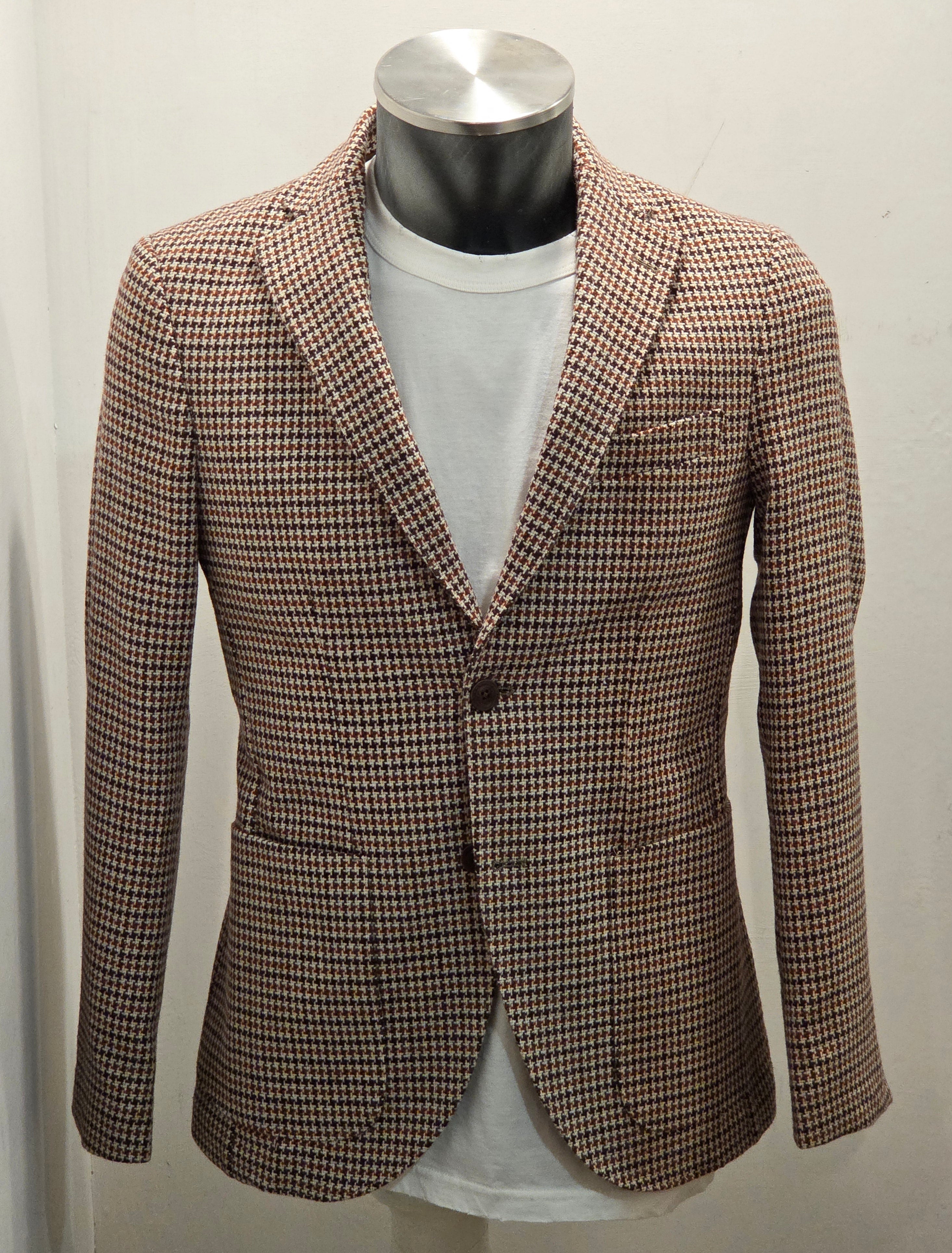 GIACCA MONOPETTO AG TREND PIED DE POUL