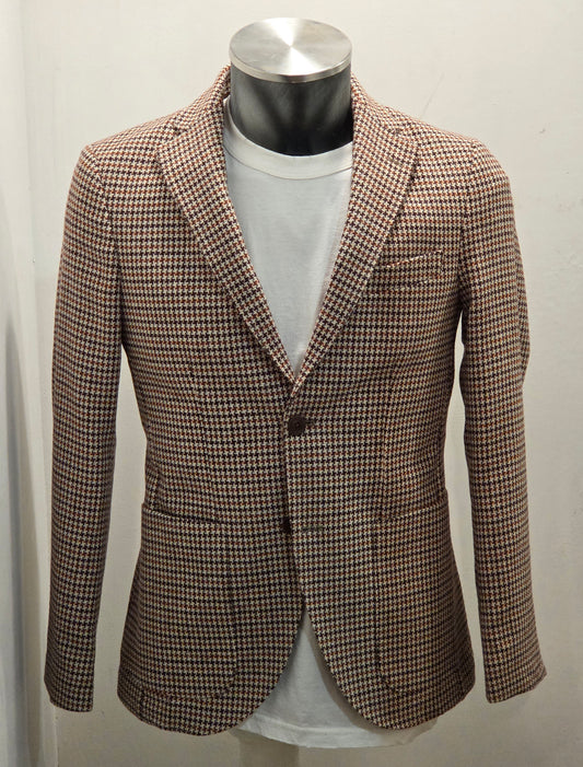 GIACCA MONOPETTO AG TREND PIED DE POUL