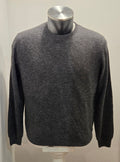 MAGLIA GIROCOLLO BRAMANTE LANA E CASHMERE